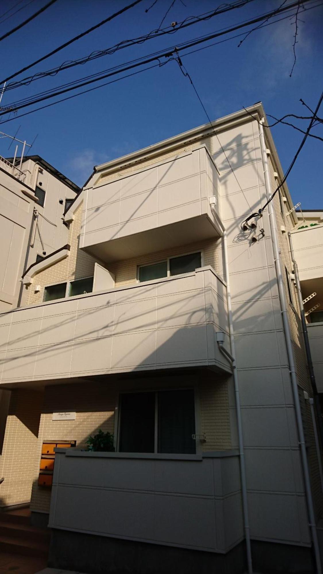オールウェイズ戸山2名利用新宿エリア築浅マンション Tokyo Eksteriør bilde